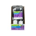 Shur-line 2007320 Premium Trim Paint Roller Set, 4-IN. Quantity 1 New. Price: $25.19.