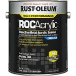Rust-oleum 315508 Acrylic Enamel Coating, Dunes Tan, Gal. New. Price: $89.25.