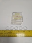 Devilbiss 41-1670 Teflon V-packing Lot Of 5 New. Price: $19.95.