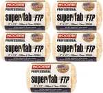 Wooster Genuine 4" Super/fab Ftp 1/2" Nap Roller Covers RR924-4-5PK New. Price: $18.98.