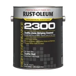 1 Pc Rust-oleum '243276 Traffic Zone Striping Paint, Gal., Red, Water -ba New. Price: $67.40.