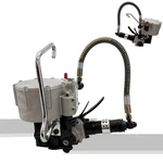 Pneumatic Integrated Steel Belt Strapping Machine 32X0.9MM New. Price: $677.74.