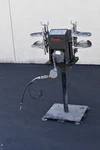 Red Devil Paint Shaker, Twin Arm, Explosion Proof With Stand Used. Price: $5000.00.