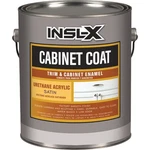 Insl-x Gal. White Satin Cabinet Coating CC6501099-01 Urethane New. Price: $77.41.