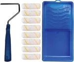 Pro Grade - Roller Tool Kit 10 Piece Painting Set Mini Plastic Blue New. Price: $16.82.