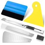 Vinyl Wrap Tool Kit For Car Window Tint Installation, 4" Felt Edge Squeegee, ... New. Price: $32.47.