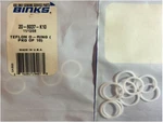 Binks 20-6037-K10 Teflon O-ring Pack Of Ten New. Price: $46.00.