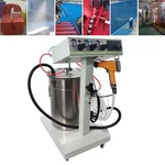New!!! One Set Electrostatic Coating Machine System With Spray Gun 110V. Price: $836.60.