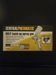 Central Pneumatic Hvlp Touch-up Spray Gun 0.8MM New In Box. Price: $22.99.