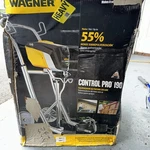Wagner Spraytech 580559 Control Pro 190 Cart Paint Sprayer, High Efficiency New. Price: $400.00.