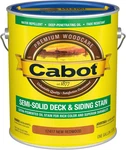 Semi-solid Stain & Sealer, Low Voc, New Redwood, 1 Gallon. Price: $104.11.