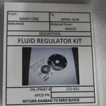 Graco 222651 Fluid Regulator Kit New. Price: $99.99.