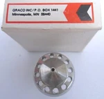 Graco New Needle Nozzle Air Cap Kit For 223 Series Spray Gun Heads Select Option. Price: $19.95.