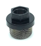 Asp Inlet Screen Compatible To Graco 235004 Or 235-004 Nylon Cap 3/4" Unf New. Price: $12.25.