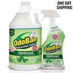 Odoban Disinfectant Odor Eliminator Eucalyptus 1 Gal + 32OZ Spray New. Price: $19.98.