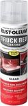 352594 Automotive Truck Bed Coating Spray, 15 Oz, Clear New. Price: $23.99.