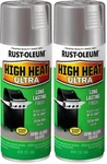 Rust-oleum 270201 Specialty Silver High Heat 12 Ounce (pack Of 2), New. Price: $33.91.