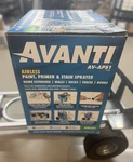 Avanti Airless Paint Primer Stain Sprayer Kit W/ Powerful 3/4 Hp, 3000 Psi Pump New. Price: $264.90.