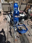 Graco Linelazer V 3900 3300 Psi 1.25 Gpm Gas Airless Striper -1 Gun Used. Price: $7999.99.