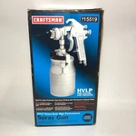 Sears Craftsman Nos Hvlp Air Paint Spray Gun 15519 High Performance Compressor Open. Price: $100.00.