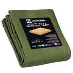 Zuperia Heavy Duty Canvas Tarp (5' X 7' Ft - Pack 1) With Rustproof Gromme... New. Price: $31.38.
