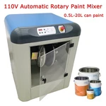 20L Rotary Paint Shaker 110V Automatic Mixer Rotating New. Price: $4020.50.