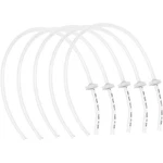 5 Pack Fuji Spray Pressure Tubes With Check Valve - Long Gravity Feed New. Price: $22.95.