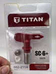 Titan SC-6+ 5000PSI Reversible Orifice 662-211A S093A Spray Tip New. Price: $19.99.