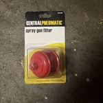 Central Pneumatic Spray Gun Filter 68224 New. Price: $17.99.