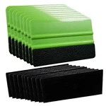 Gebildet 8PCS Squeegee 4 Inch For Car Vinyl Film Wrapping Decal Green New. Price: $20.75.