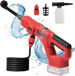 Cordless Pressure Washer For Milwaukee M18 Battery, Portable Power New. Price: $126.38.