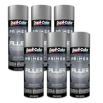 Duplicolor FP101 General Purpose Sandable Filler & Primer Gray 11OZ Pack Of 6 New. Price: $81.75.