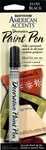 Rust Oleum American Accents Decorative Paint Pen Black 0.34 Fl Oz For Crafts New. Price: $11.99.
