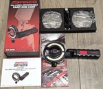 Atd Saber Exact Color Match Paint Spray Gun Light W/ Replacement Lenses #80460 New. Price: $232.49.