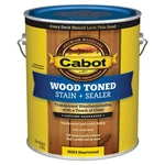 Cabot 140.0019204.007 Exterior Stain,heartwood,toned FLAT,1GAL 38Y044 New. Price: $54.33.