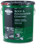 Roof Foundation Coating Exterior Black 4.75 Gl Brand Jack New. Price: $114.23.