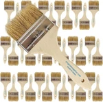 Vermeer Chip Brushes 36-PACK 3" For Paints, Stains, New. Price: $37.87.
