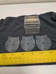 Binks 84-478 Diaphragm Lot Of 3 New. Price: $19.95.