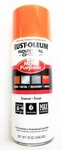 Rust-oleum Industrial Multi-purpose Fluorescent Orange Enamel 1654830 Nos New. Price: $22.68.