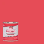 Do It Best Rust Coat Oil-based Gloss Enamel, Bright Red, 1 Qt. 203570D Sim New. Price: $19.19.