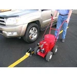 Newstripe Rollmaster 5000 Parking Lot Striping Machine, Gallon, 12V. Price: $2799.95.