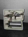 Central Pneumatic # 086 Touch Up Gun Canister Capacity 0.24 W/box F4 New. Price: $39.95.