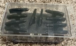 **10 Pack** Bedford Precision 33-7525 Reversible Tip .025" Orifice, 10-12" Fan New. Price: $99.99.