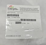 Entegris 221-04 Tube Fitting Assembly For Nitrogen Spray Gun, 8' Fep, 2X C4-4N New. Price: $49.99.