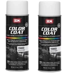 Sem 15603 Sailcloth White Color Coat Vinyl Paint 2 Cans - Free Shipping New. Price: $47.99.