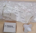 Ransburg Electrostatic Systems Fluid Nozzle White, Mpn 4907-45 New. Price: $100.00.