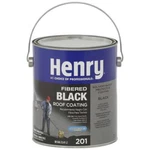 Henry 201 0.90 Gal Black Fibered Asphalt Coating Solvent Roofing New. Price: $28.48.