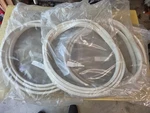 Lot Of Sweco S48W11104 White Tpe Gaskets X41062.010 New. Price: $295.00.