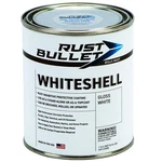 Rust Bullet Whiteshell Gloss Preventative Protective Coating Uv Pint New. Price: $61.04.