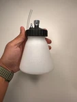 Binks 81-384 Polyethylene Siphon Cup Oz, Drip Proof New Box. Price: $136.50.